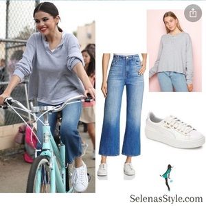 Brandy Melville top (SEEN ON SELENA GOMEZ!)